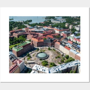 Temppeliaukio Church Posters and Art